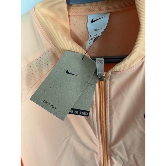 Nike Rafa Nadal Tennis Jacket Orange Chalk Full Zip DV2885-777 Men's Size Medium - Picture 4 of 7